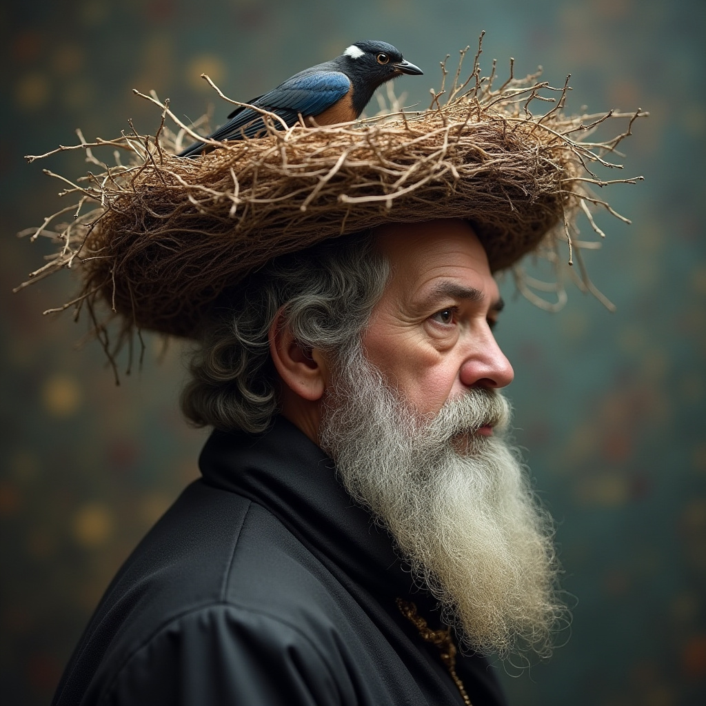 freepik__a-jew-with-a-beard-and-wigs-wears-a-birds-nest-on-__62521.png