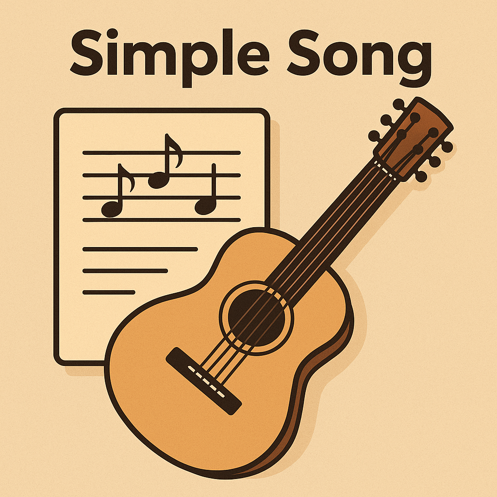 Guitar and Music Notes Harmony.png