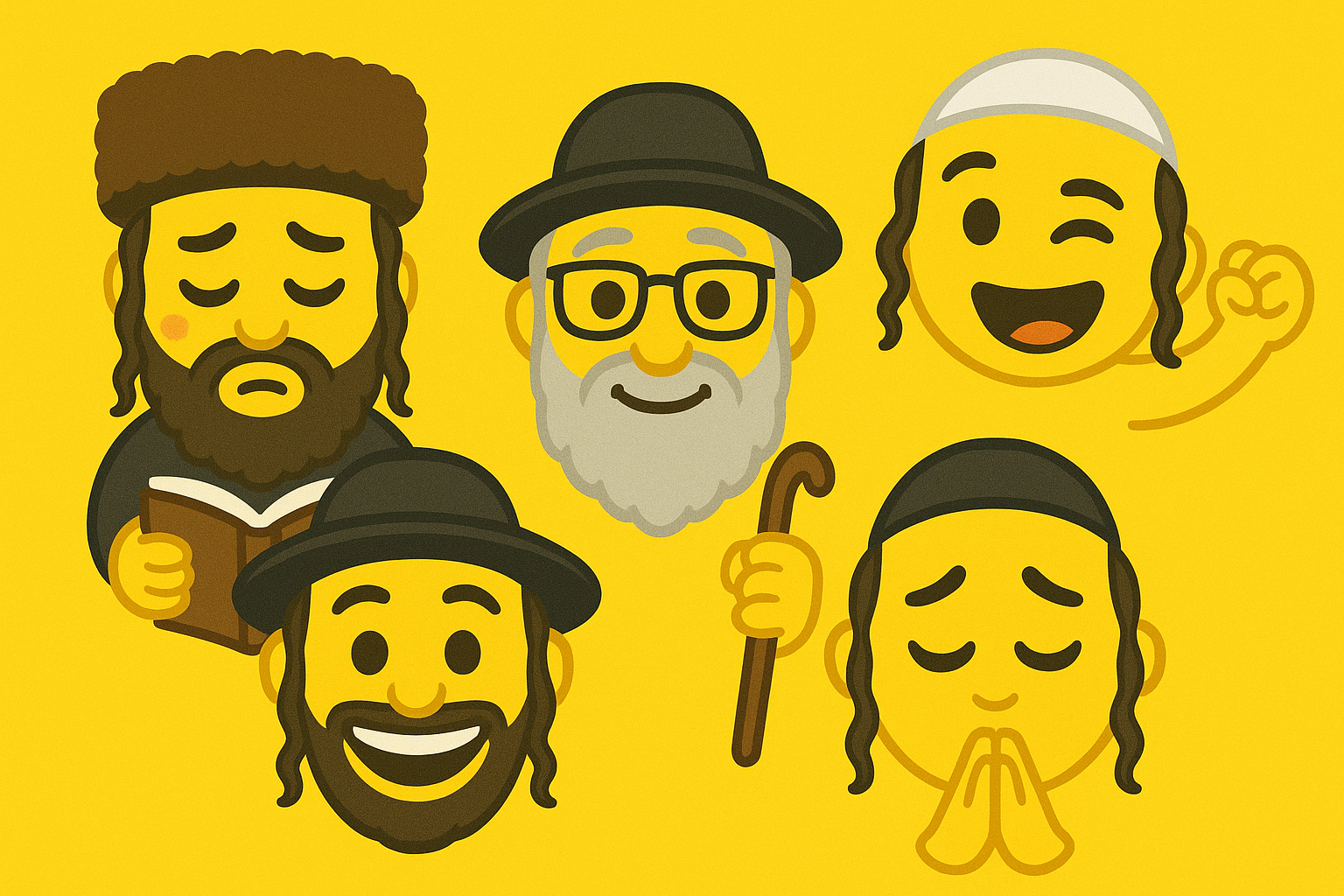 hasidic_emoji_faces_rectangular_yellow.png