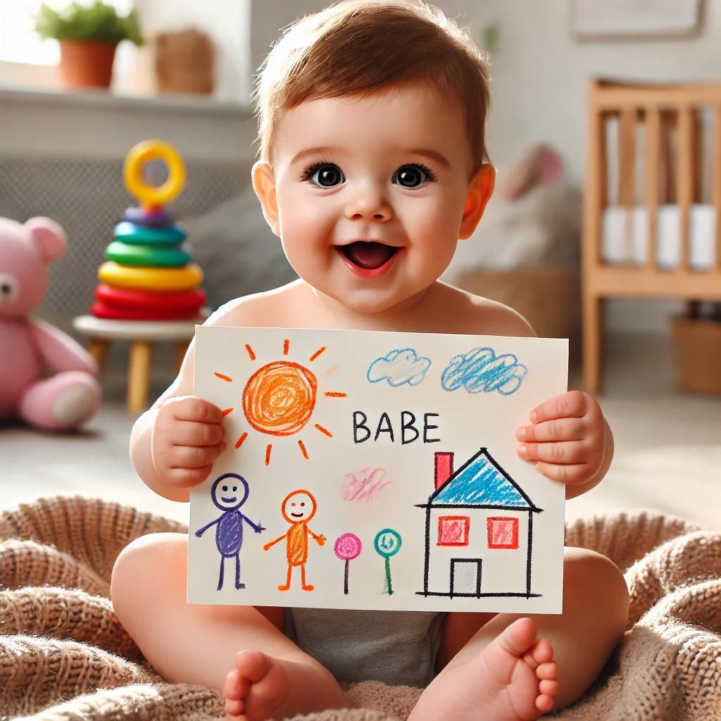 ImageToStl.com_dall·e+2024-12-07+23.53.50+-+a+small+and+cute+baby+holding+a+drawing+he+made+wi...jpg