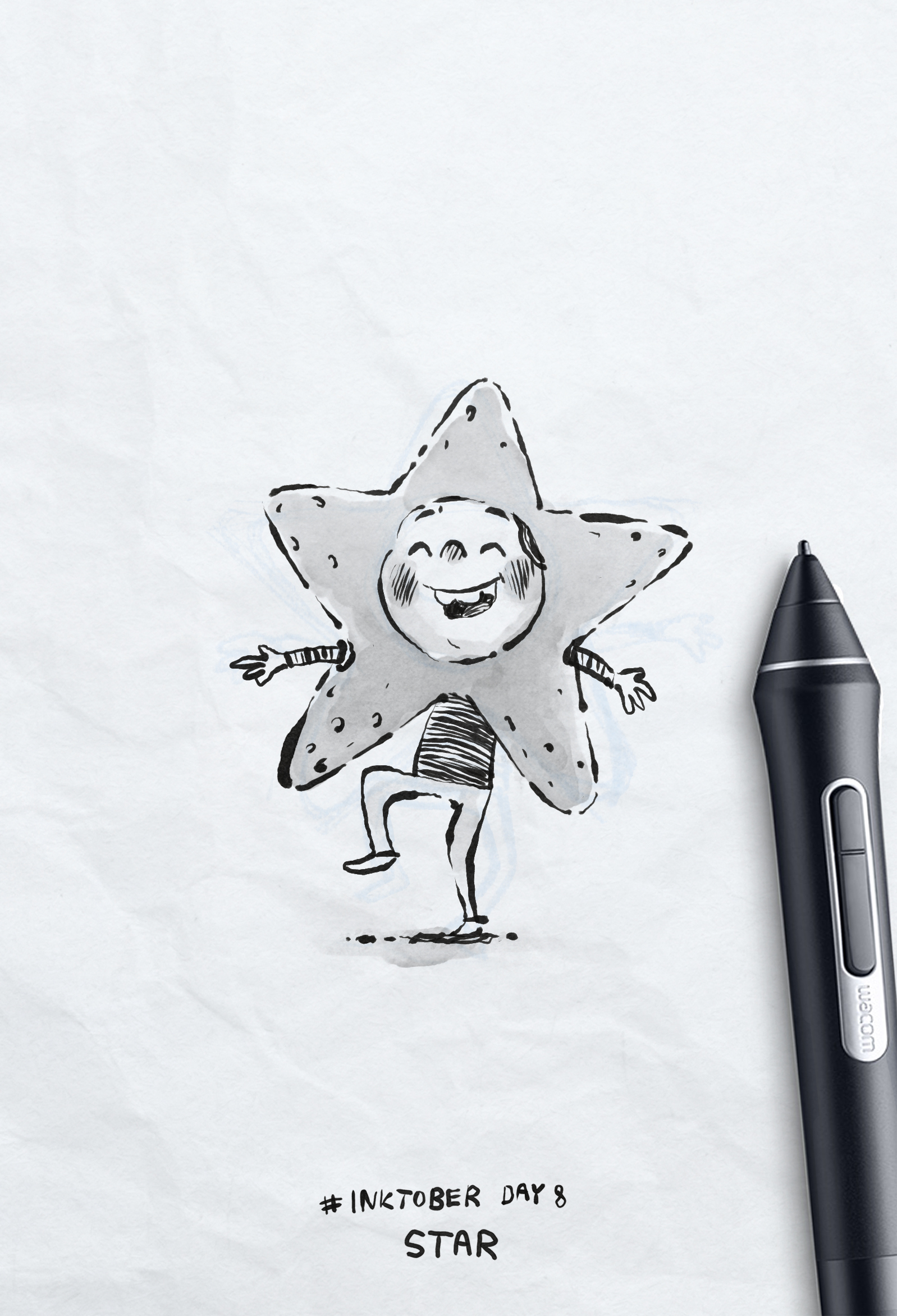 Inktober 2018 day 8.jpg