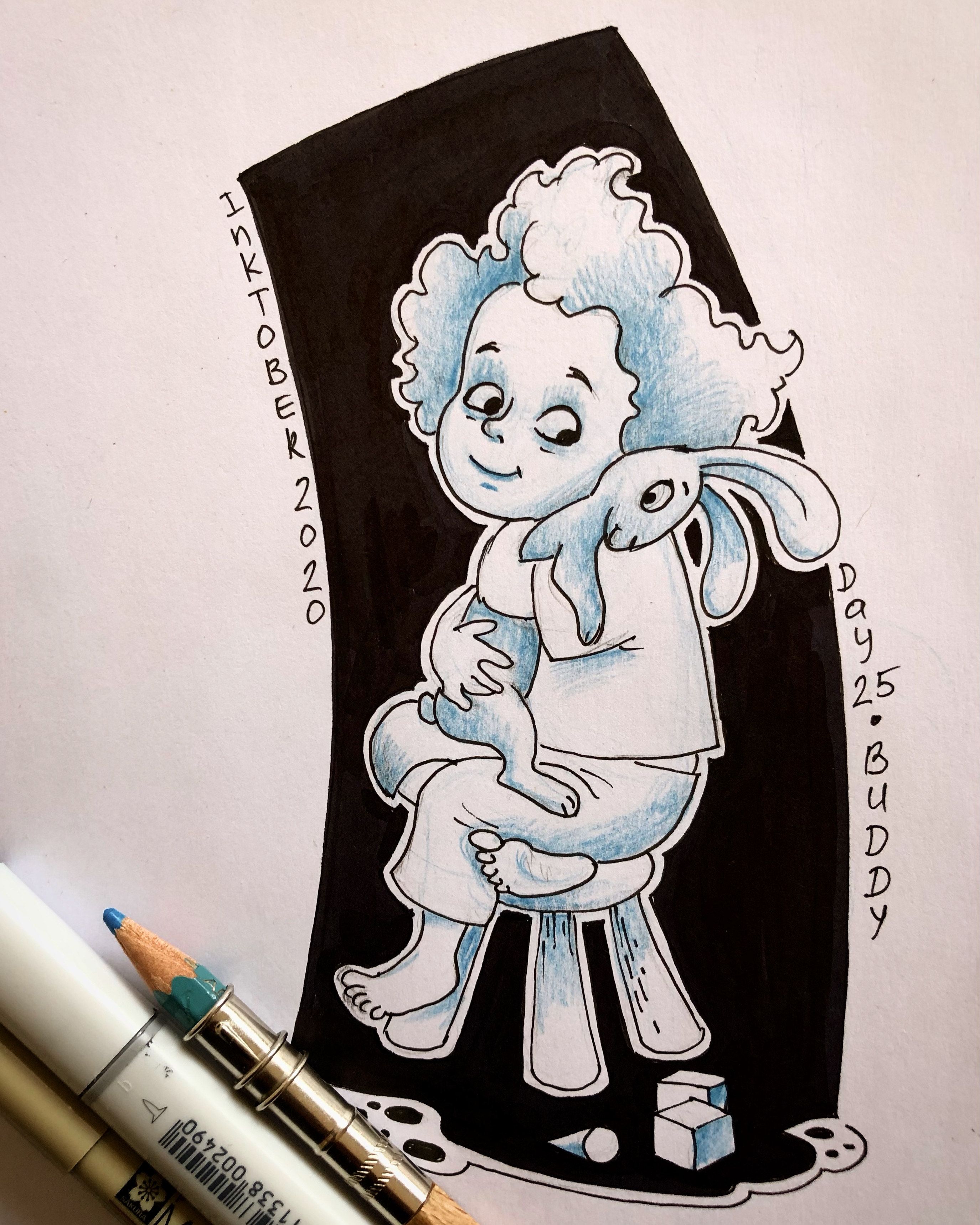 Inktober-2020-25-buddy.jpg