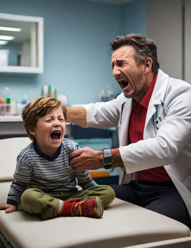 Leonardo_Diffusion_XL_A_little_boy_screams_in_pain_on_a_treatm_1.jpg