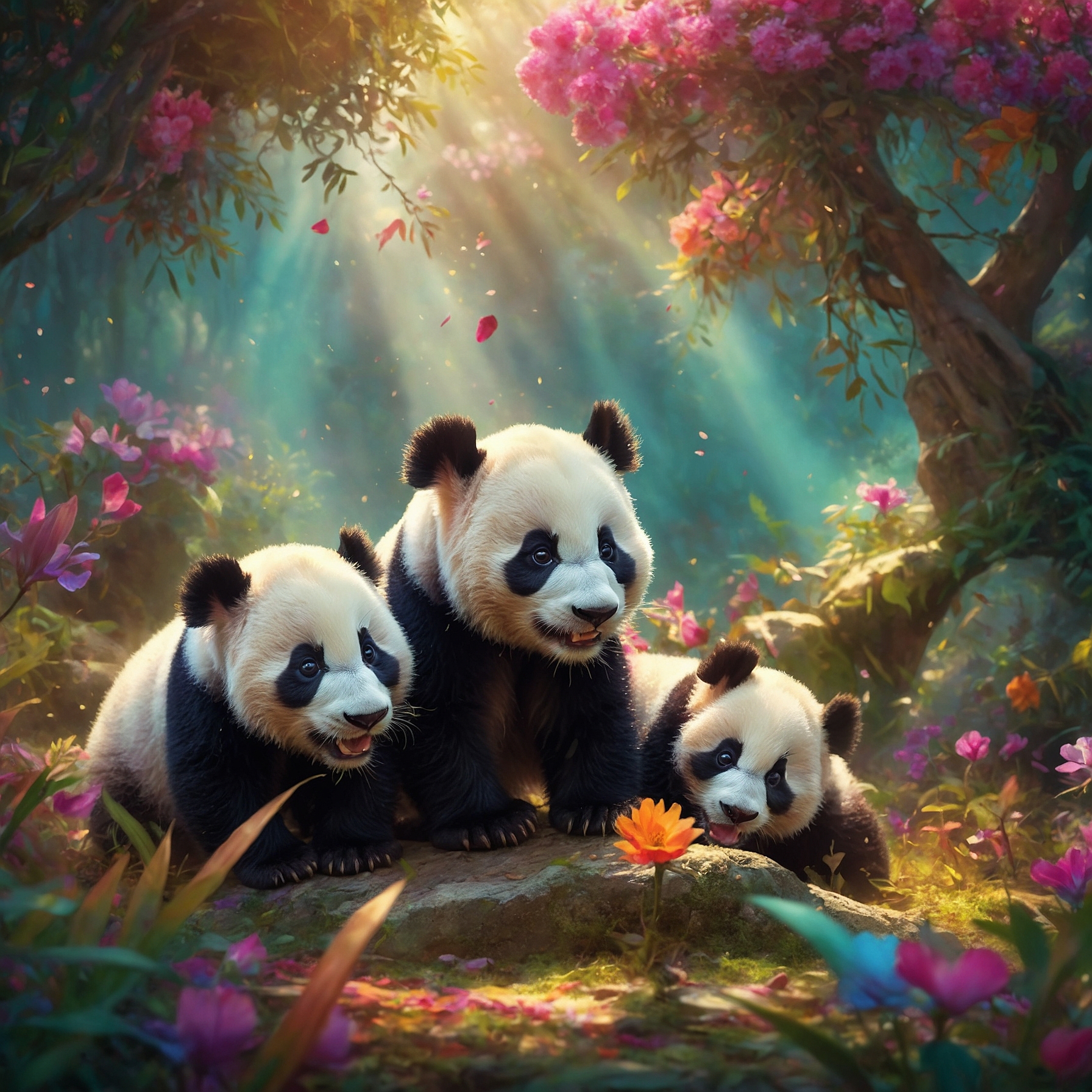 Leonardo_Kino_XL_5_Panda_cubs_playing_in_a_magical_clearing_fu_3.jpg