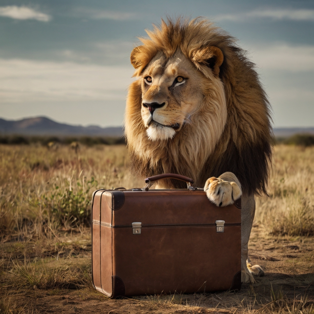 Leonardo_Kino_XL_A_lion_holding_a_suitcase_1.jpg