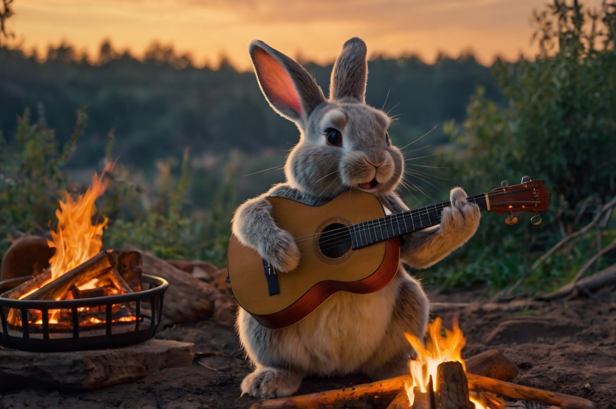 Leonardo_Kino_XL_A_rabbit_from_Disney_movies_plays_the_guitar_1.jpg