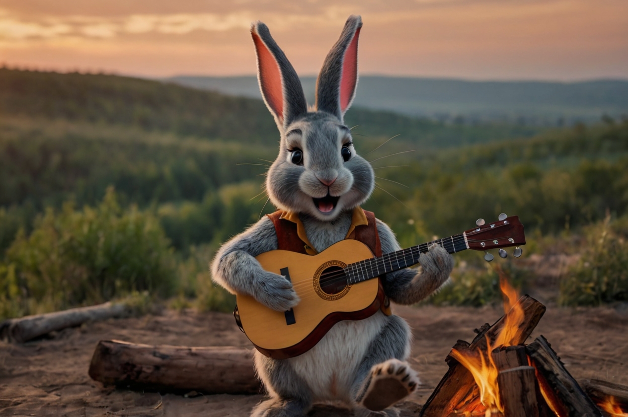 Leonardo_Kino_XL_A_rabbit_from_Disney_movies_plays_the_guitar_2.jpg