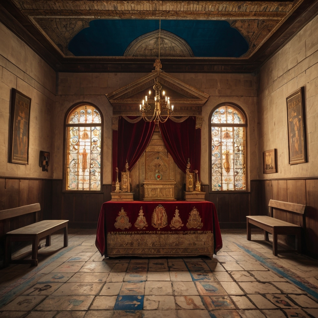 Leonardo_Kino_XL_A_small_synagogue_in_Jerusalem_in_1984_a_warm_2.jpg