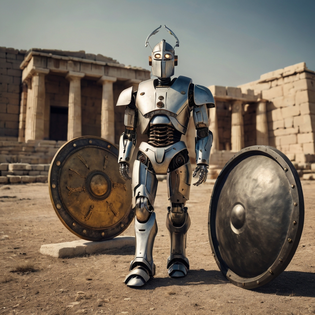 Leonardo_Kino_XL_A_very_modern_robot_stands_next_to_ancient_Gr_3.jpg