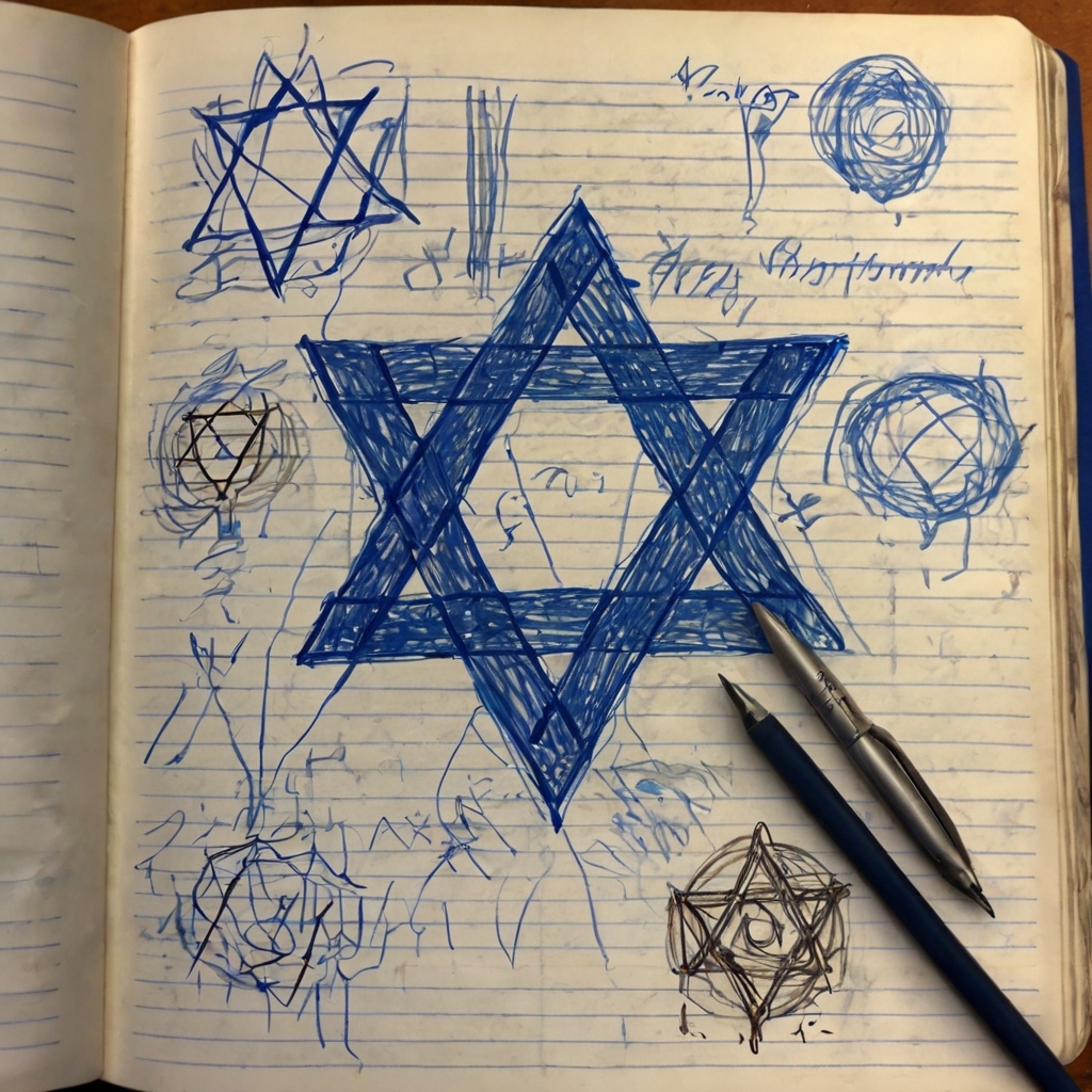 Leonardo_Kino_XL_Lots_of_scribbles_of_the_Star_of_David_scribb_1.jpg