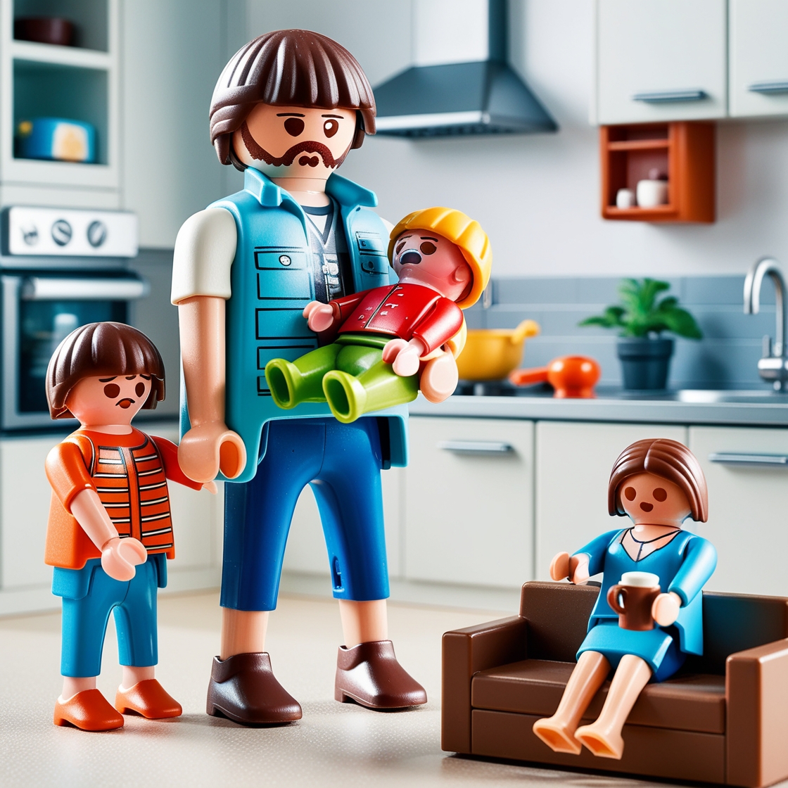 Leonardo_Phoenix_09_A_Playmobil_father_in_the_kitchen_He_is_ho_0.jpg