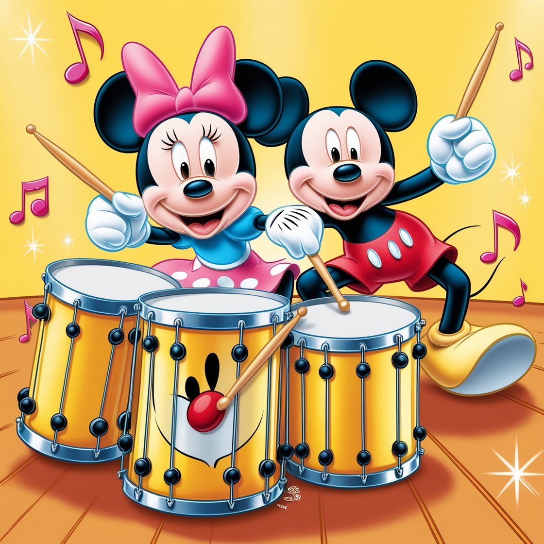 Leonardo_Phoenix_09_Two_beloved_cartoon_characters_Mini_Mouse_1 (2).jpg