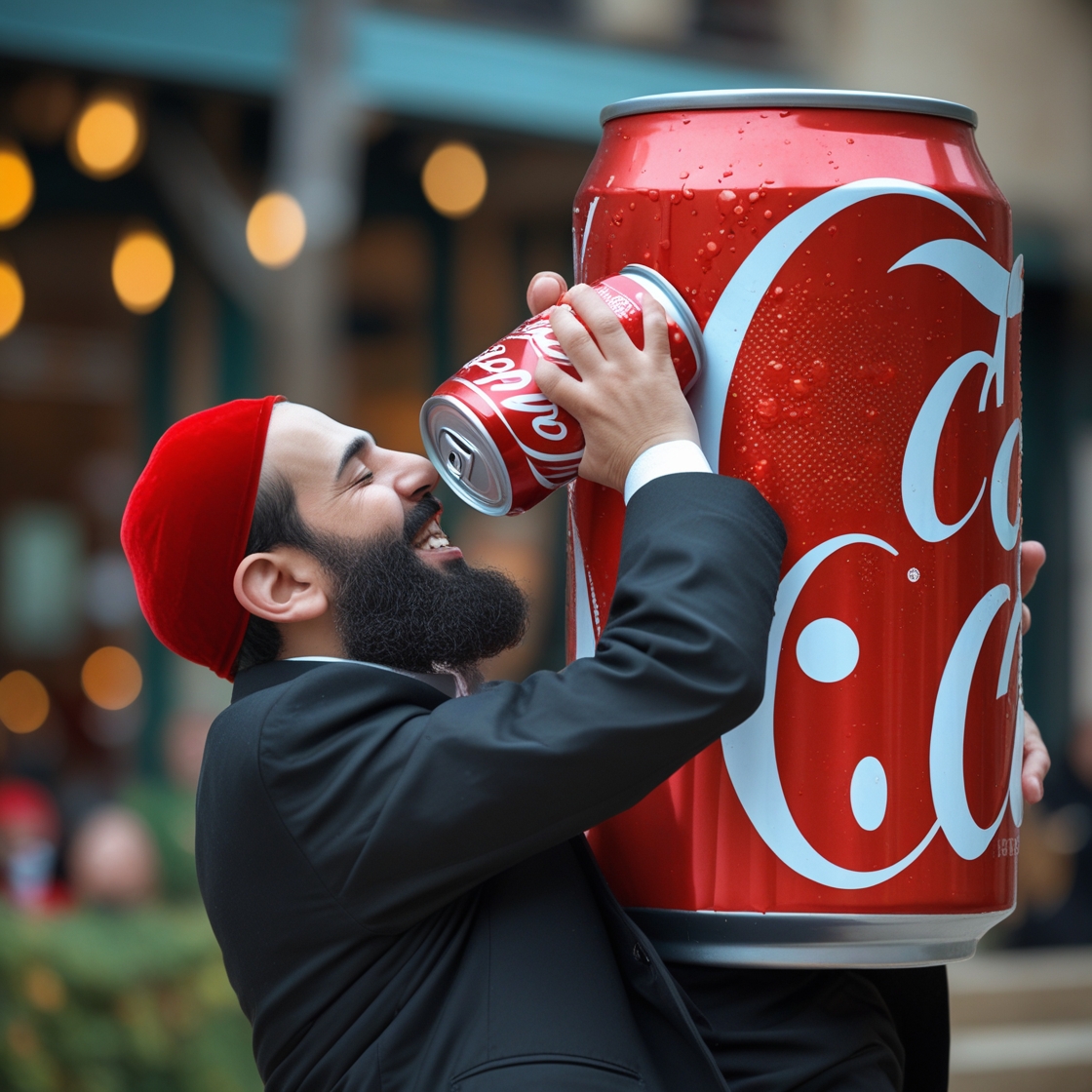 Leonardo_Phoenix_10_A_young_boy_dressed_as_a_CocaCola_can_with_3.jpg
