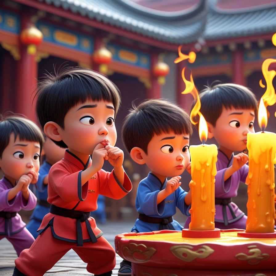 Leonardo_Phoenix_10_Chinese_Kung_Fu_children_extinguish_huge_w_2.jpg