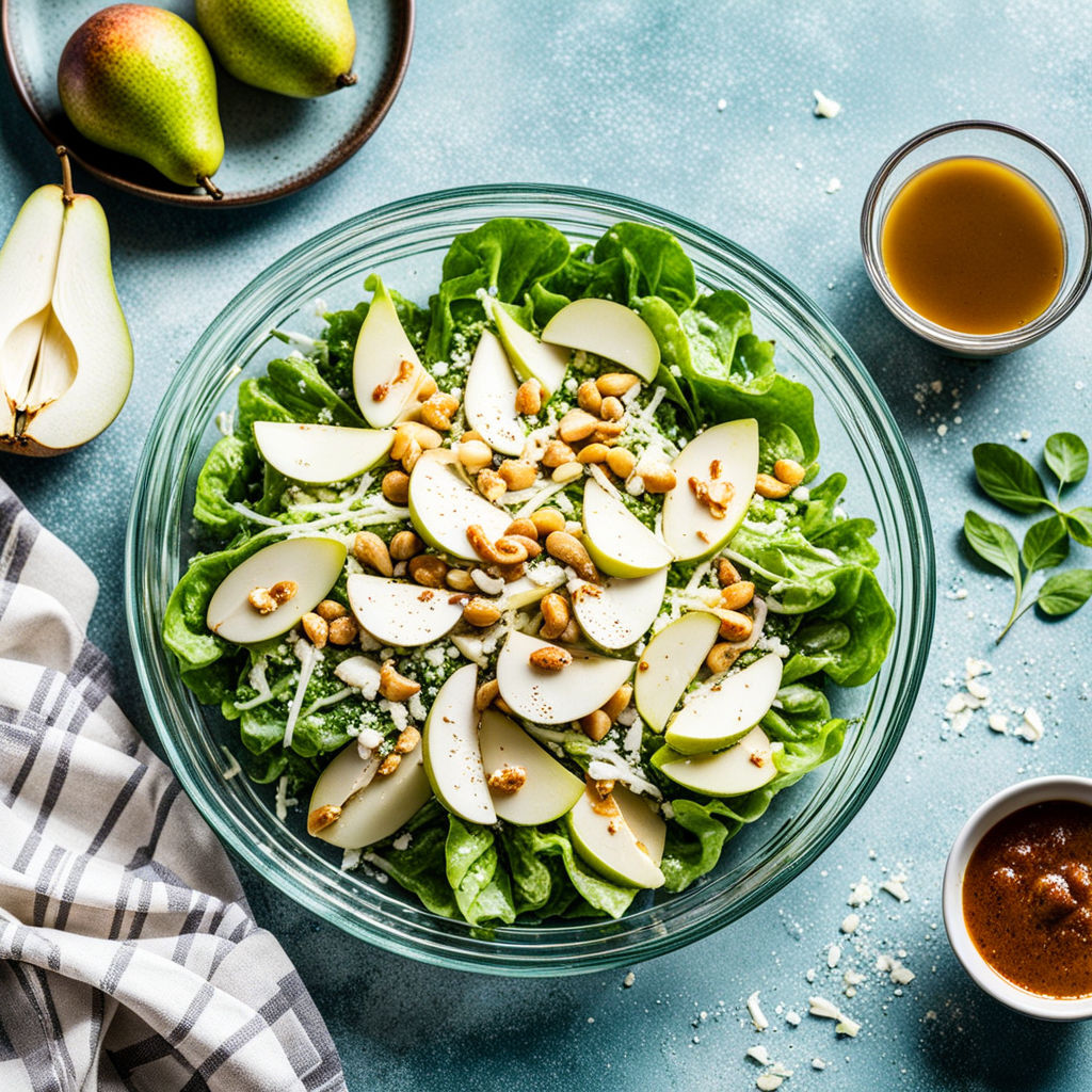 lettuce-salad-cashews-grated-mozzarella-cheese-sliced-pears-in-a-glass-dish-a-dish-with-sauce.jpeg