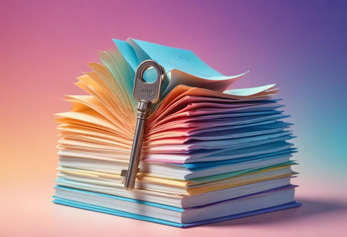 pikaso_texttoimage_A-stack-of-pages-with-100-written-on-them-and-a-ke (1).jpeg