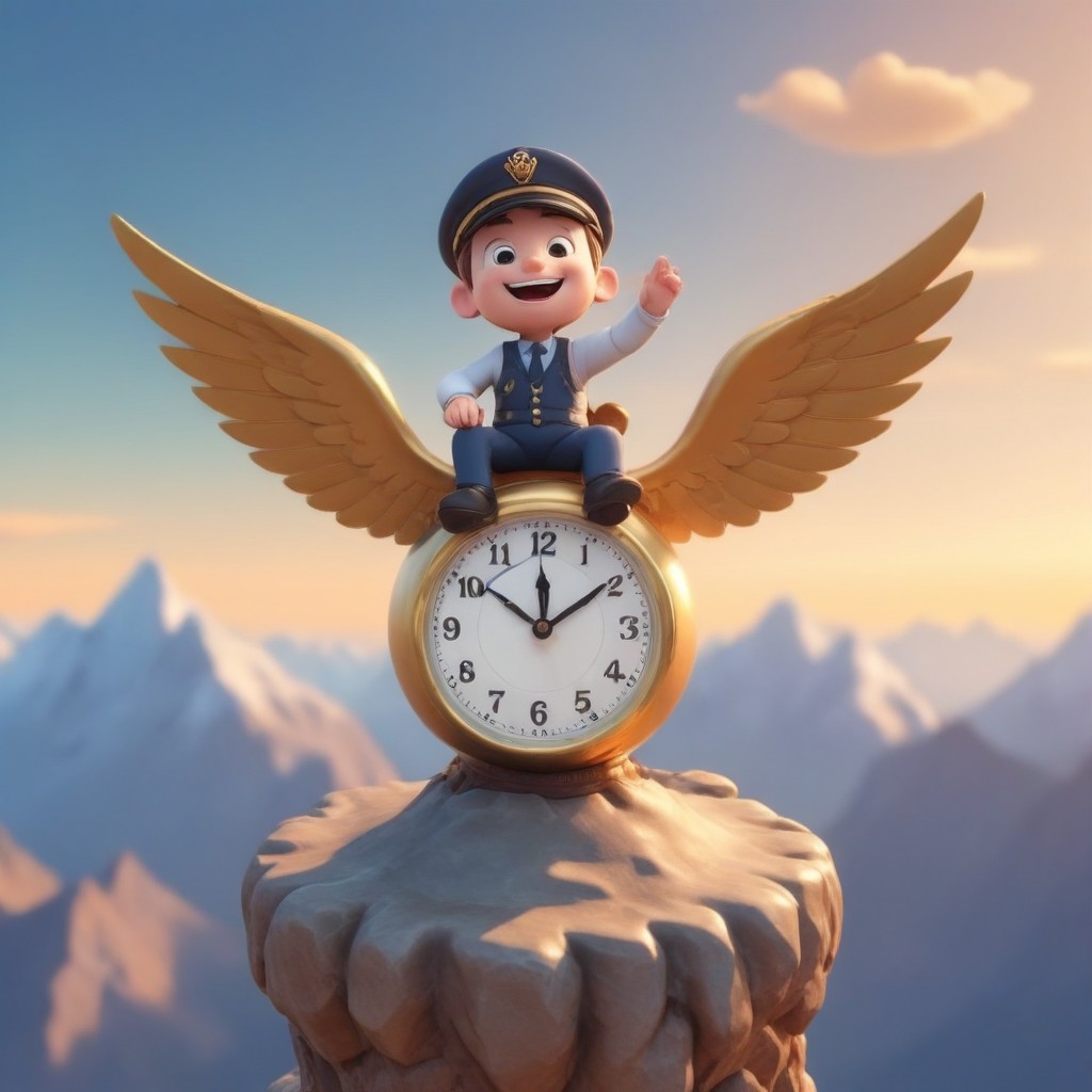 pikaso_texttoimage_A-stunning-view-of-high-mountains-A-small-clock-wi (19).jpeg