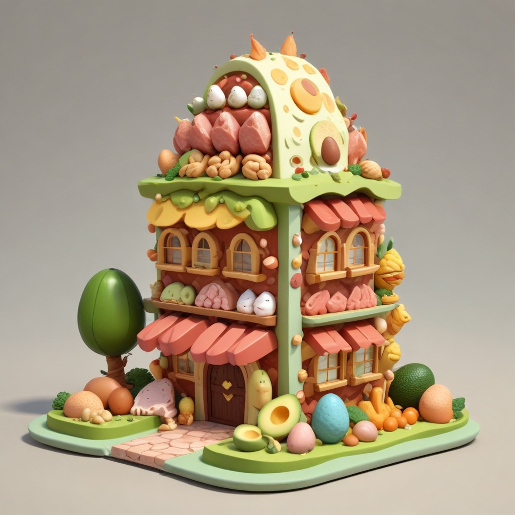 pikaso_texttoimage_adorable-cartoon-style-A-building-made-of-foods-ri (1).jpeg