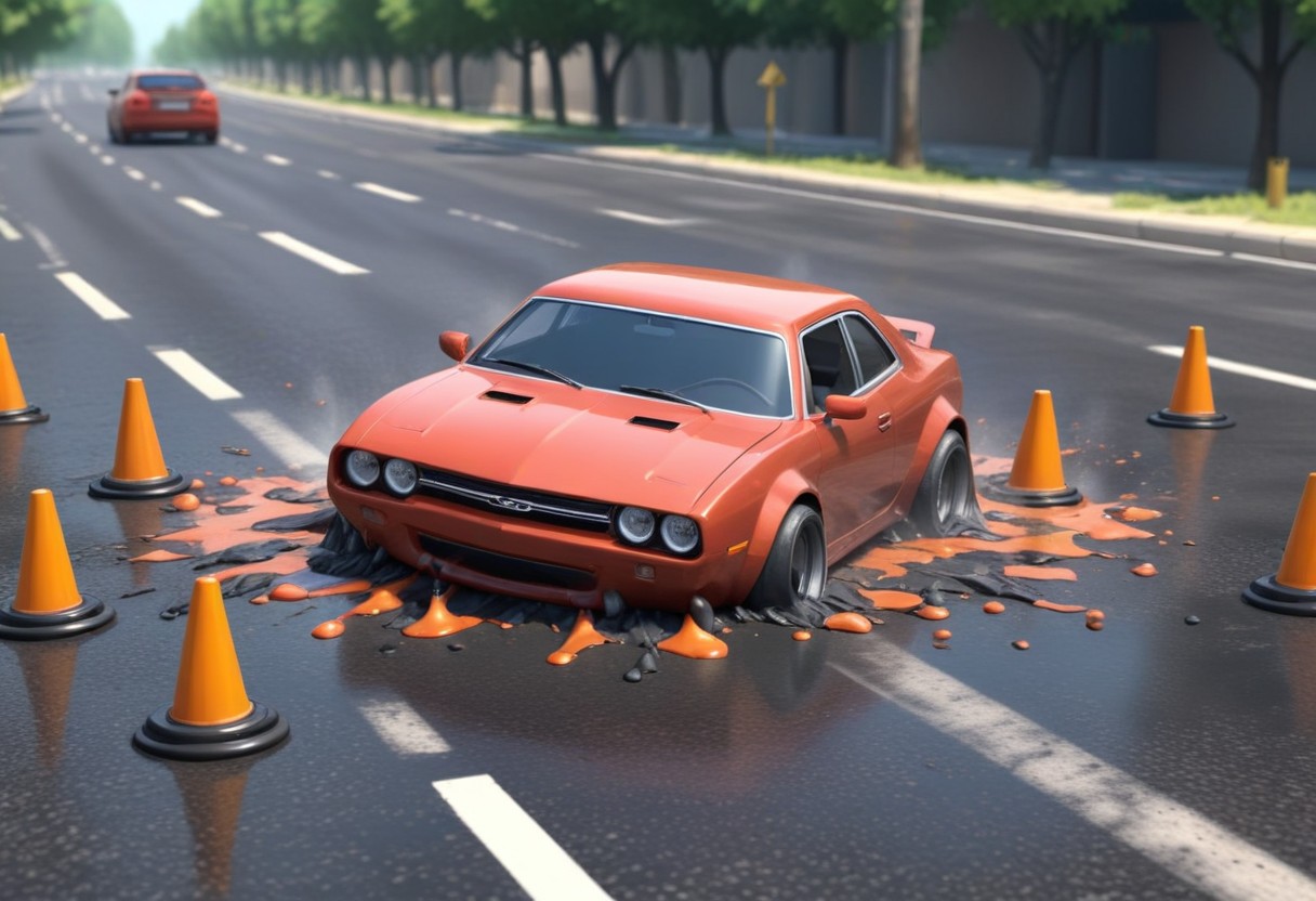 pikaso_texttoimage_adorable-cartoon-style-Soft-asphalt-a-car-sinks-in (2).jpeg