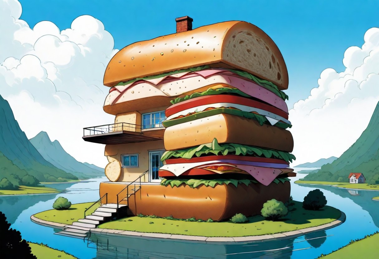 pikaso_texttoimage_Comic-style-A-house-made-out-of-a-giant-sandwich-g.jpeg