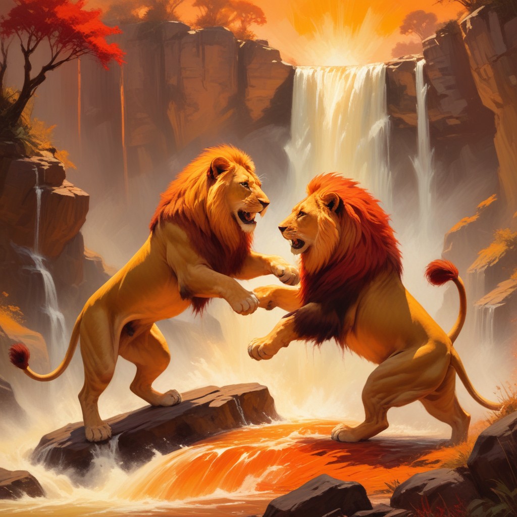 pikaso_texttoimage_Oil-painting-Two-lions-fighting-in-the-background- (2).jpeg