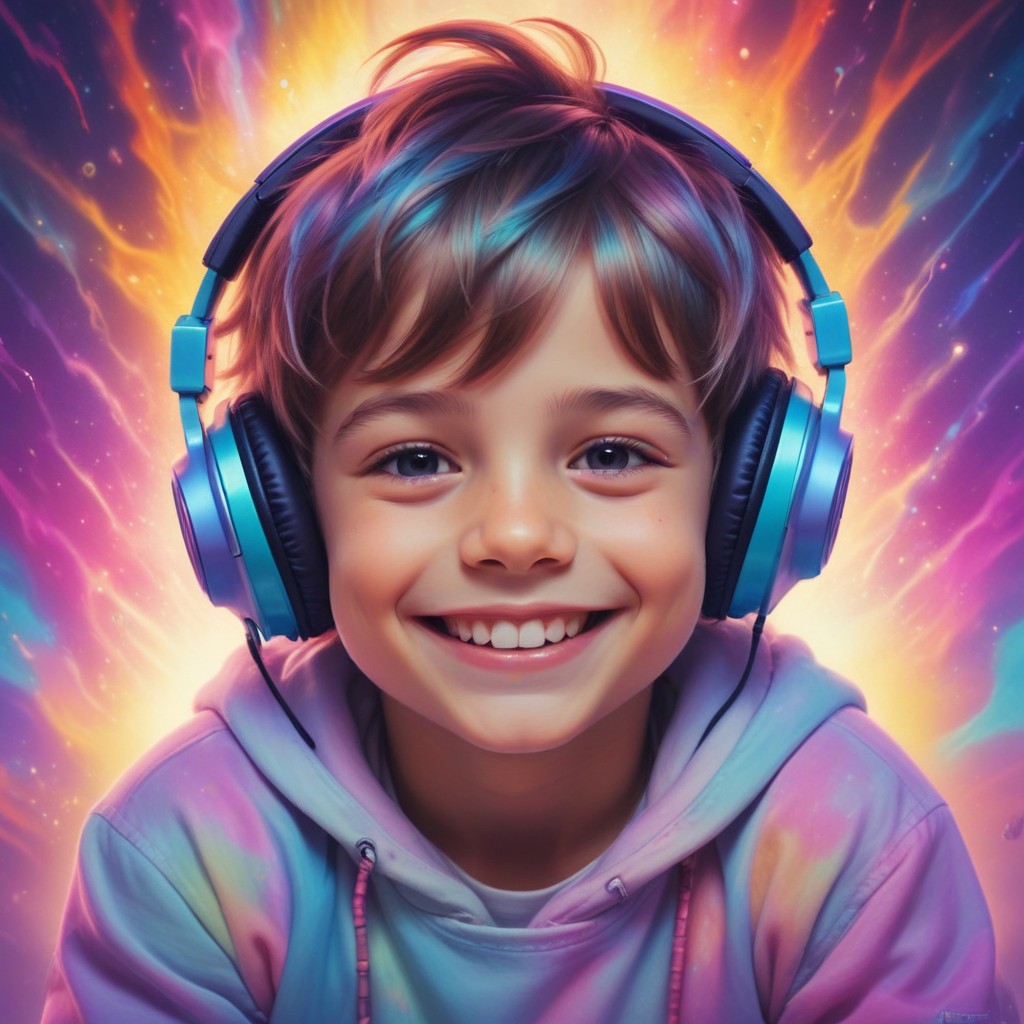 pikaso_texttoimage_surreal-and-dreamlike-Little-boy-DJ-smiling-satura.jpeg