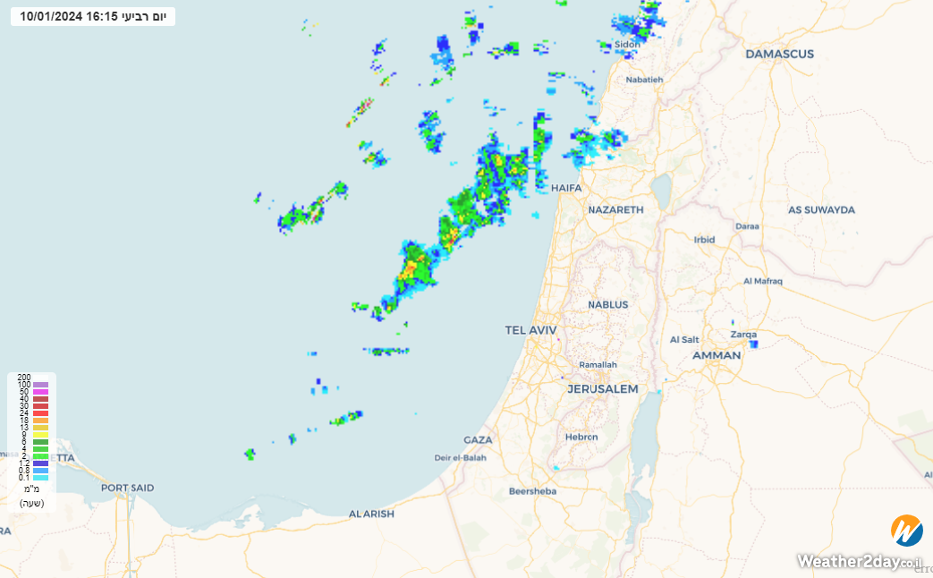 radar screenshot יום רביעי 16_15 10_01_2024.png