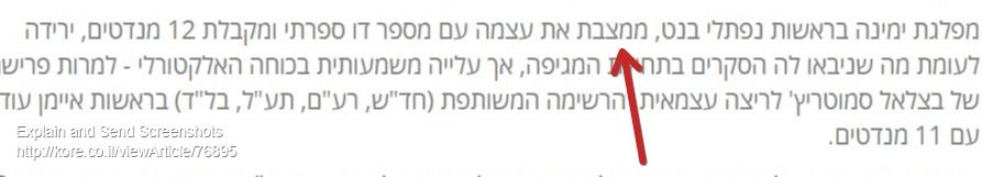 Screenshot of כל רגע - סקר_ גם איחוד סמוטריץ'-בן גביר לא יציל את נתניהו.jpg