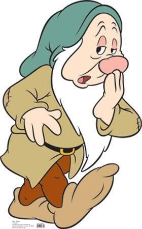 'Snow White and the Seven Dwarves (Disney) - Sleepy' Cardboard Cutouts  _ AllPosters_com.jpg