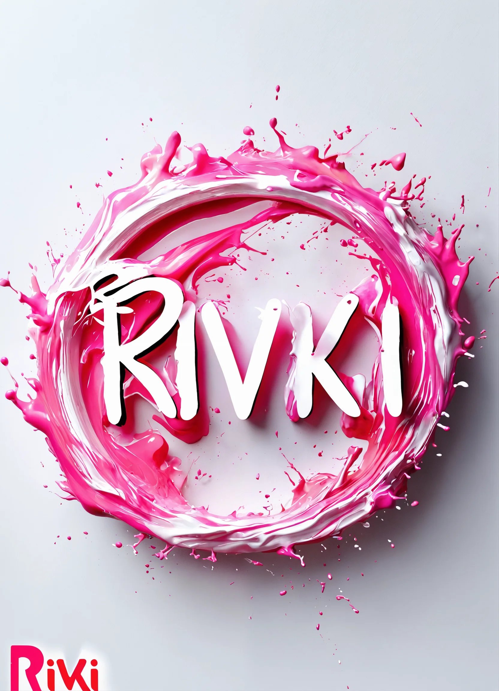 Spectacular 3D logo style design The name _Rivki_ .jpg
