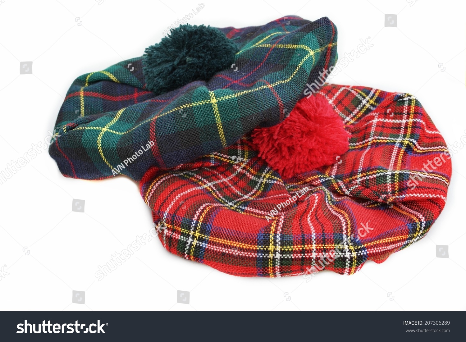 stock-photo-scottish-tartan-hat-bonnet-isolated-on-white-207306289.jpg