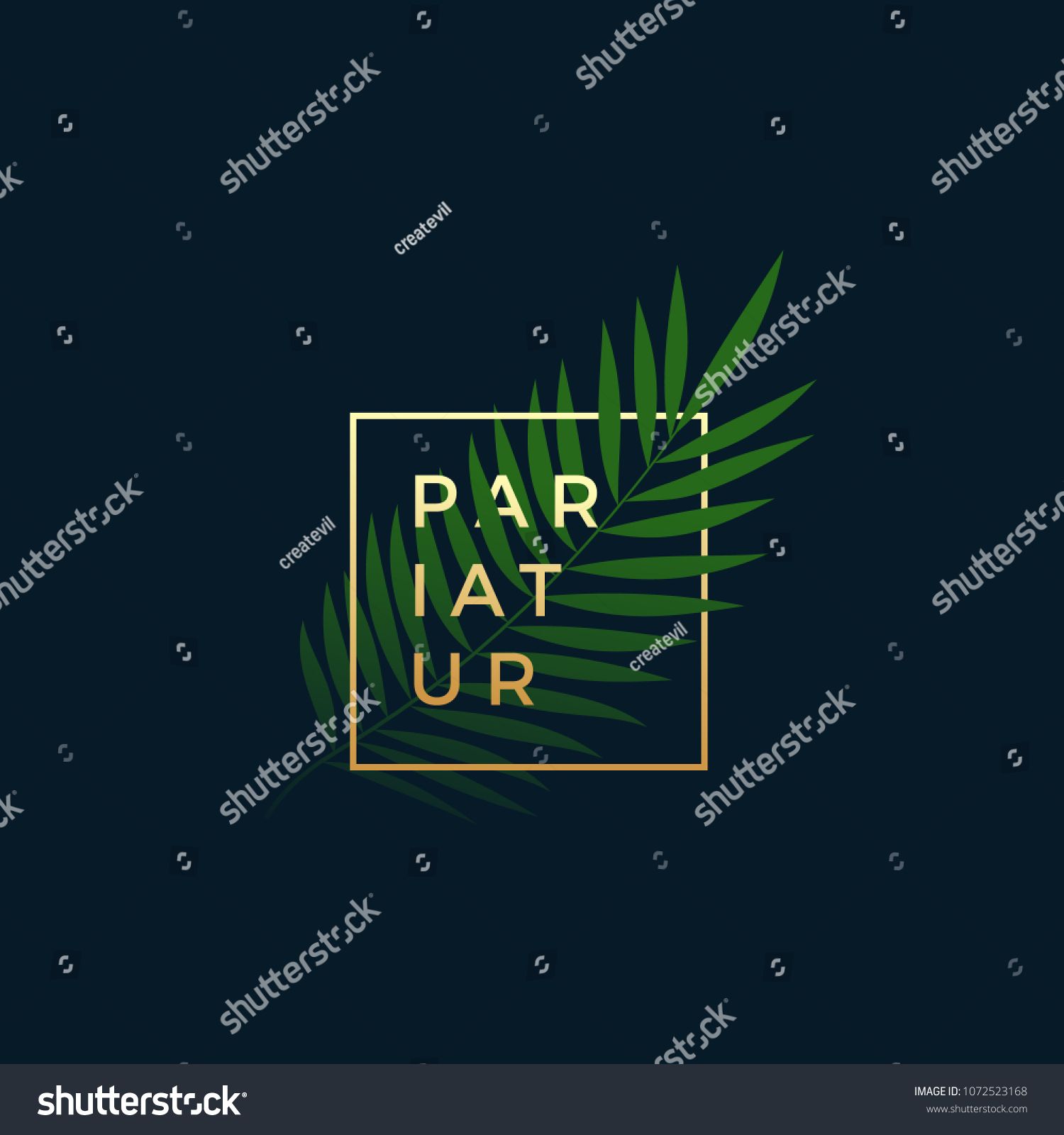 stock-vector-fern-or-palm-leaf-in-a-golden-frame-with-modern-typography-abstract-vector-sign-s...jpg