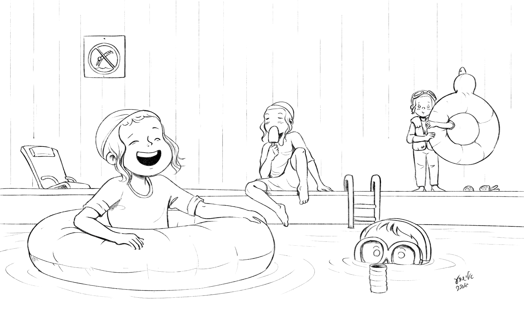 swimming pool- אינק.jpg