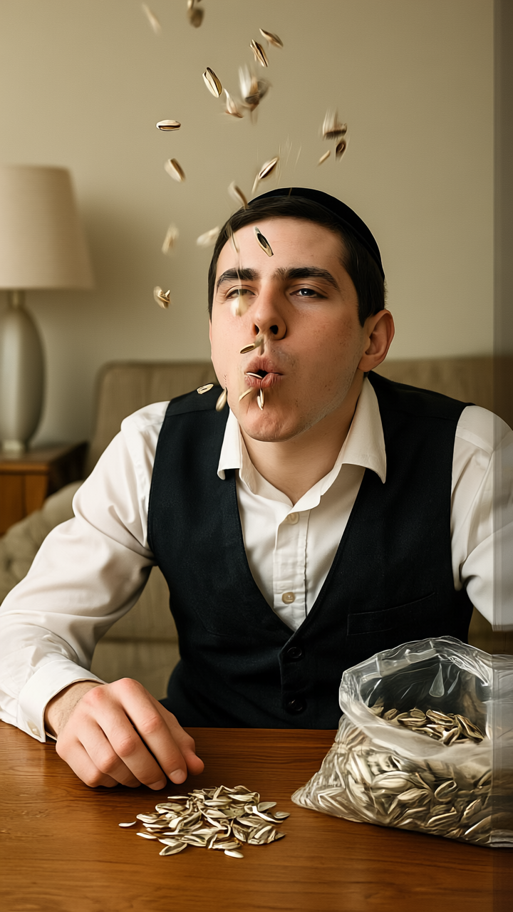 The _person_ spitting out sunflower seed shells from his mouth like missiles flying toward the...png