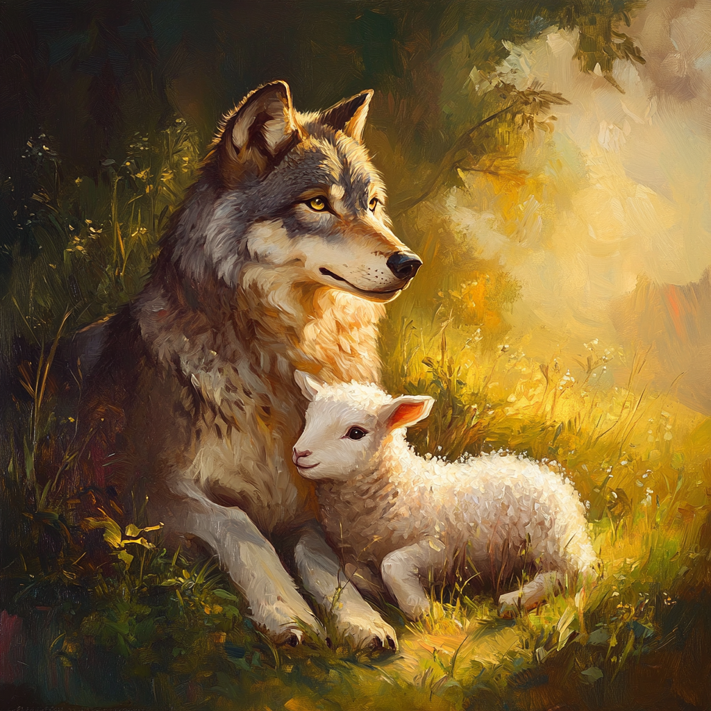 u4221545685_A_beautiful_scene_of_a_wolf_sitting_next_to_a_swe_ff91ffd0-004a-449d-a6da-8176a924...png