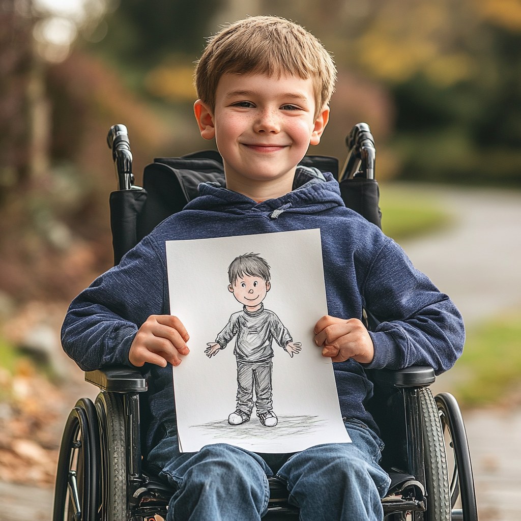 u5519929258_A_disabled_boy_in_a_wheelchair_presents_a_drawing_9c062019-bf25-4d96-a8ad-747ea15e...png