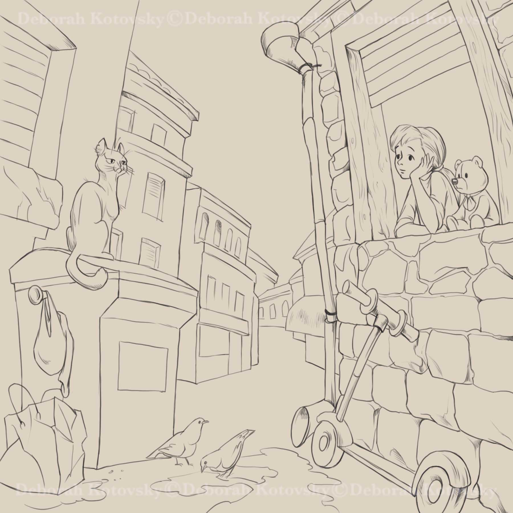 Urban dialog-inking..jpg