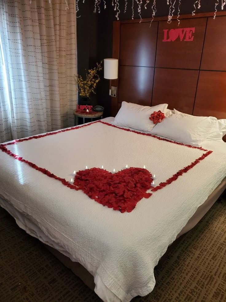 Valentine's Day bed decor.jpg