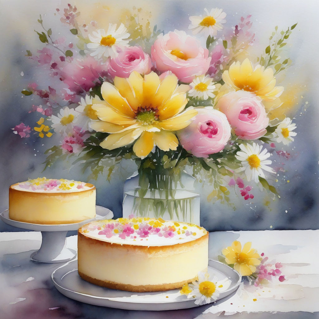 watercolor-paintinga-floral-tray-of-pastel-yellow-and-pink-flowerson-the-tray-is-a-tall-and-s...jpeg