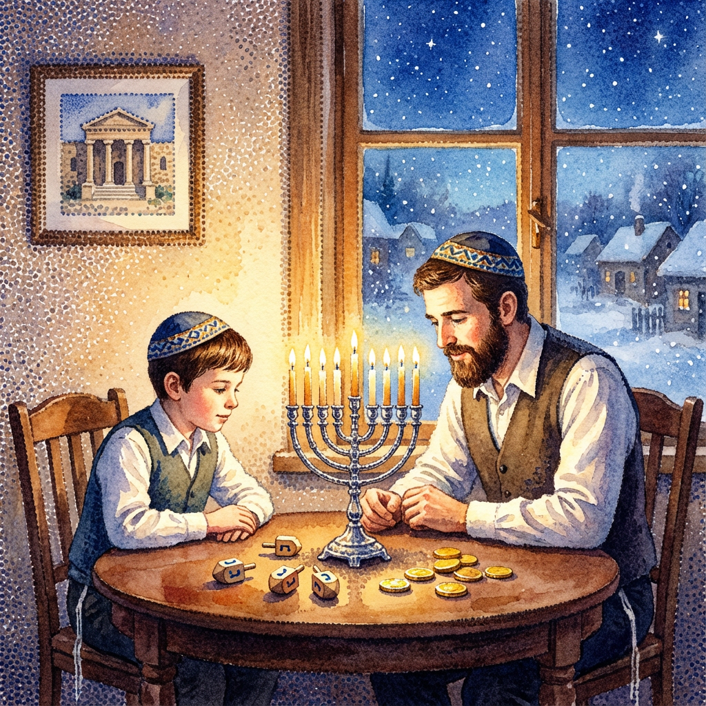 Watercolor_pointillism_Hanukkah_scene_in_a_tradit-1766476398500.png
