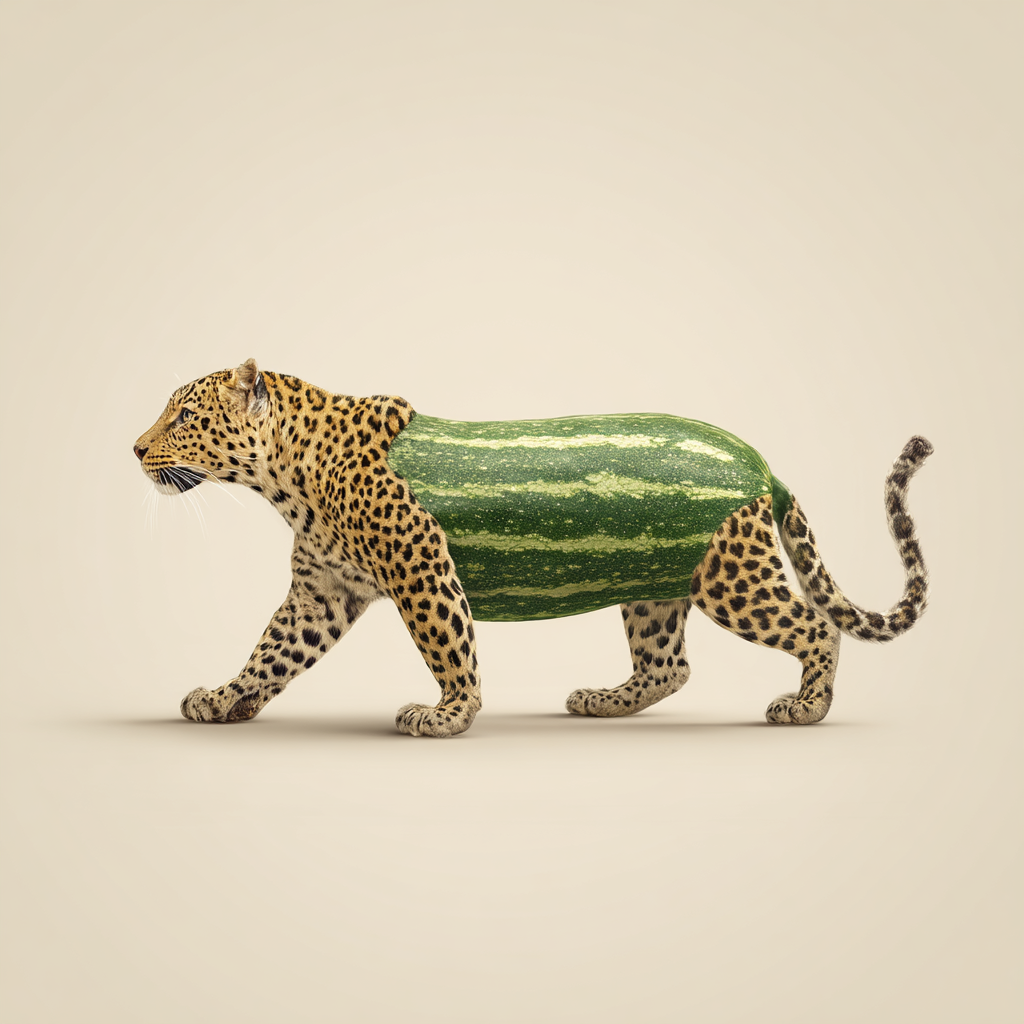 ytskhq_91643_A_creature_half_leopard_and_half_zucchini_natura_8fc9093b-7740-484c-9616-0cd937a6...png