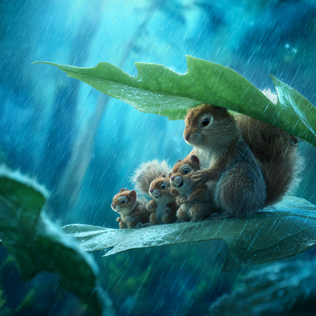 ytskhq_91643_A_mother_squirrel_uses_a_big_green_leaf_to_shiel_dace20b8-09f3-46b3-bb52-7f88814e...png