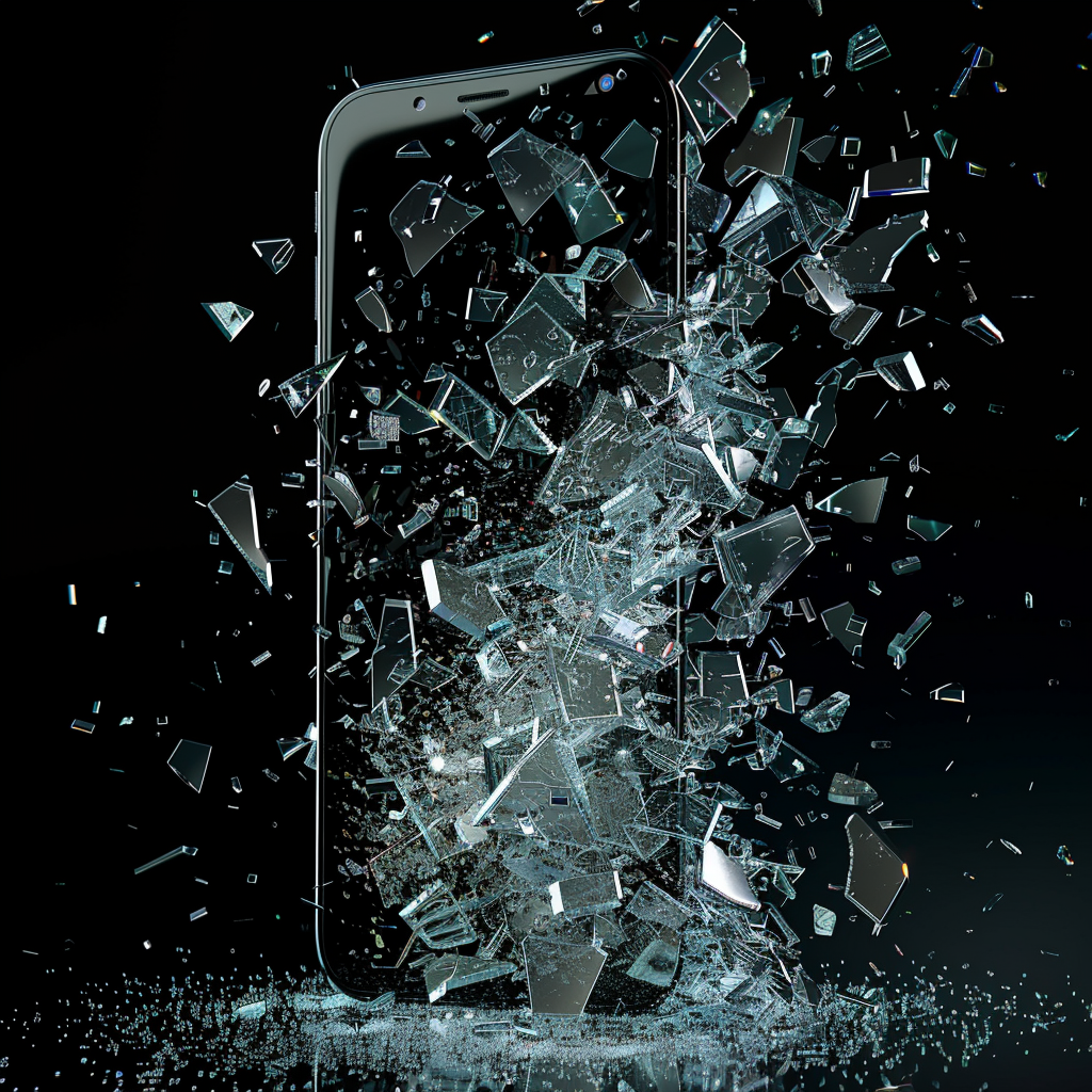 ytskhq_91643_A_new_smartphone_shatters_into_pieces_97cc3c6c-032b-46dd-aadc-f8c0c56b9c92.png