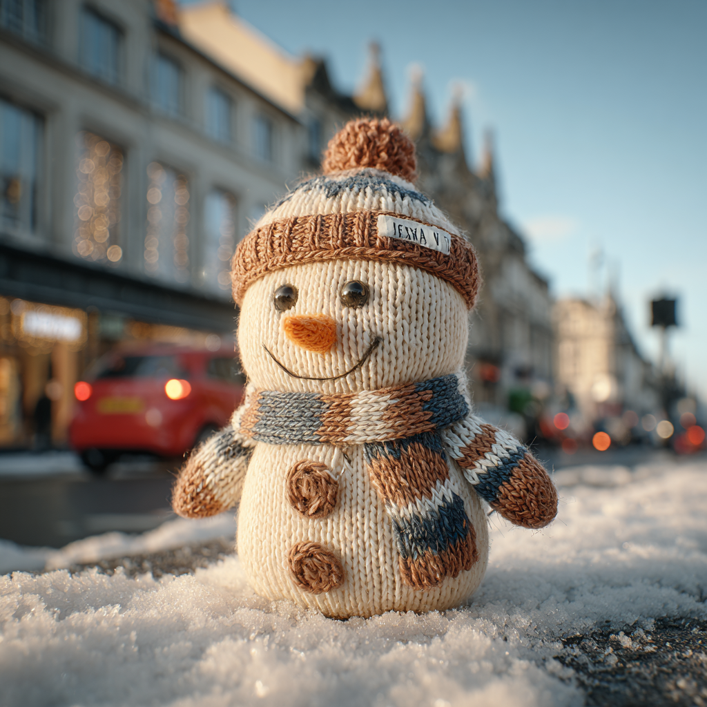 ytskhq_91643_A_snowman_on_the_street_made_of_knitted_wool_wit_d00f943f-9c7f-4cf8-9f2d-06bdda27...png