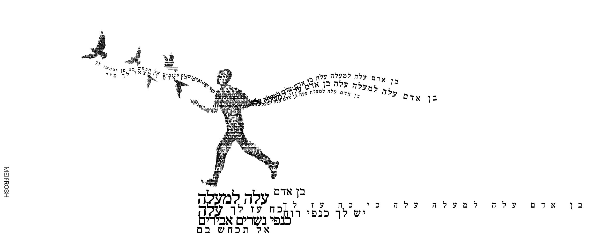 אדם עלה למעלה טיפו בש''ל MeirRoseDesign_result