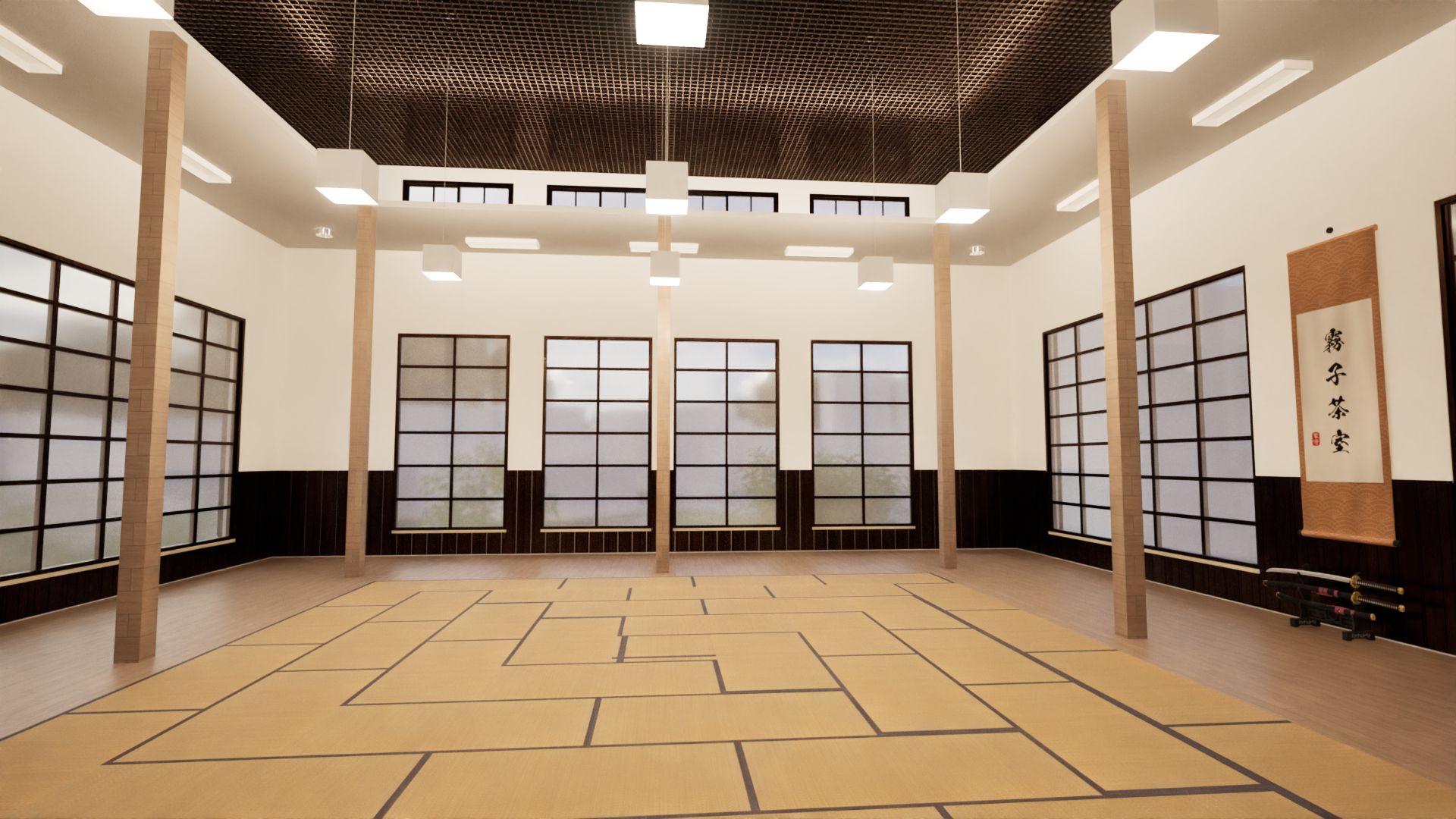 אולם אימונים מרכזי