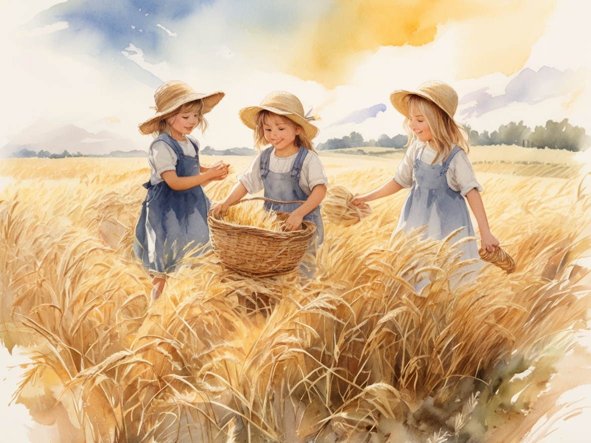 אוספים שיבולים