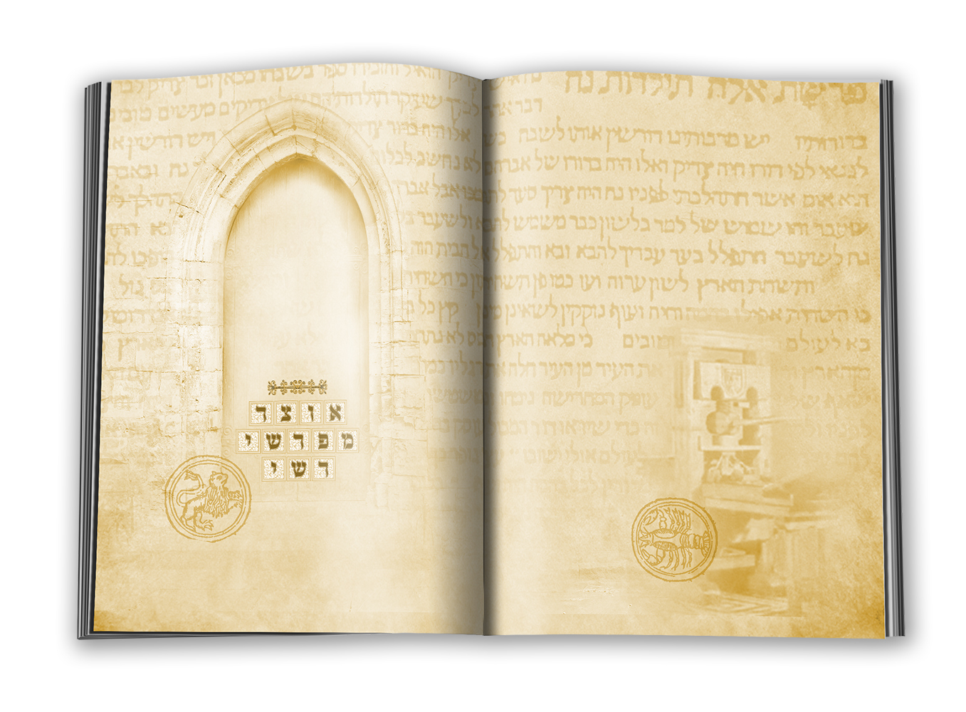 אוצר מפרשים פורזץ קדמי