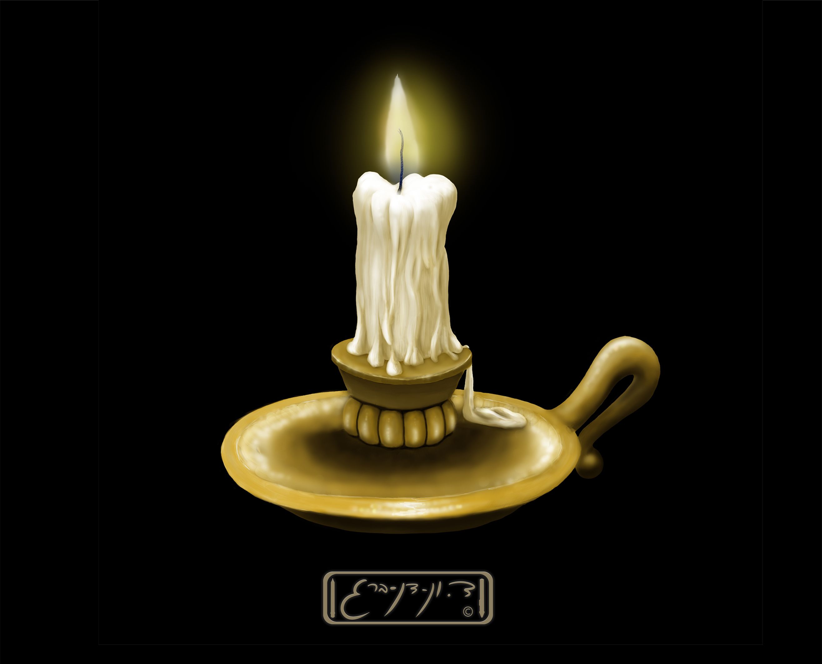 אור הנר בהלעטה