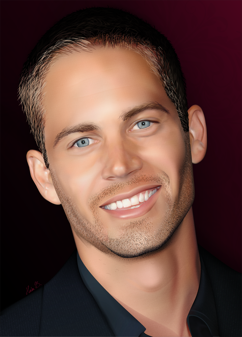 איור אילוסטרייטור - פול ווקר